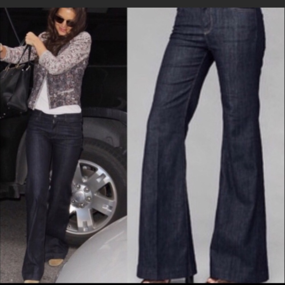 7 for All Mankind Ginger Flare Jeans 27